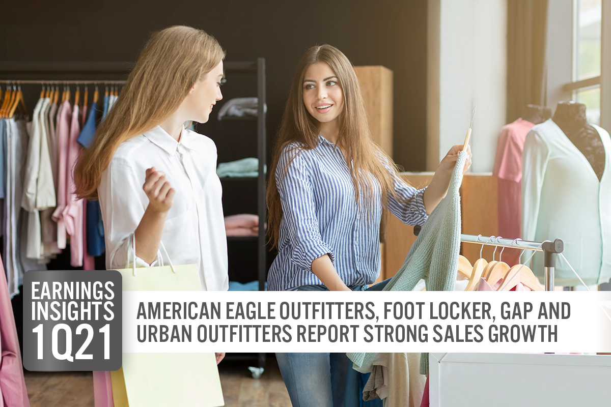 American Eagle Outfitters, Foot Locker, Gap and Urban Outfitters