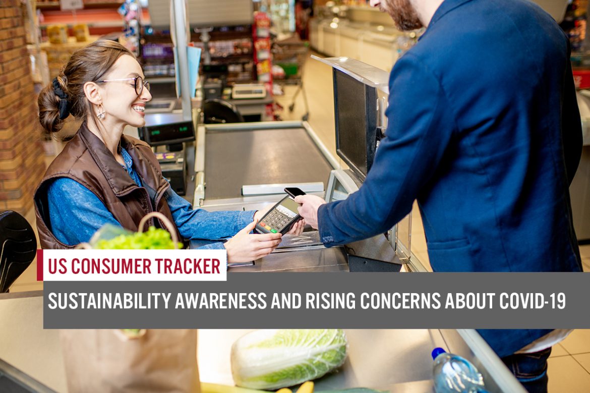 US Consumer Tracker: Sustainability Awareness and Rising Concerns About Covid-19