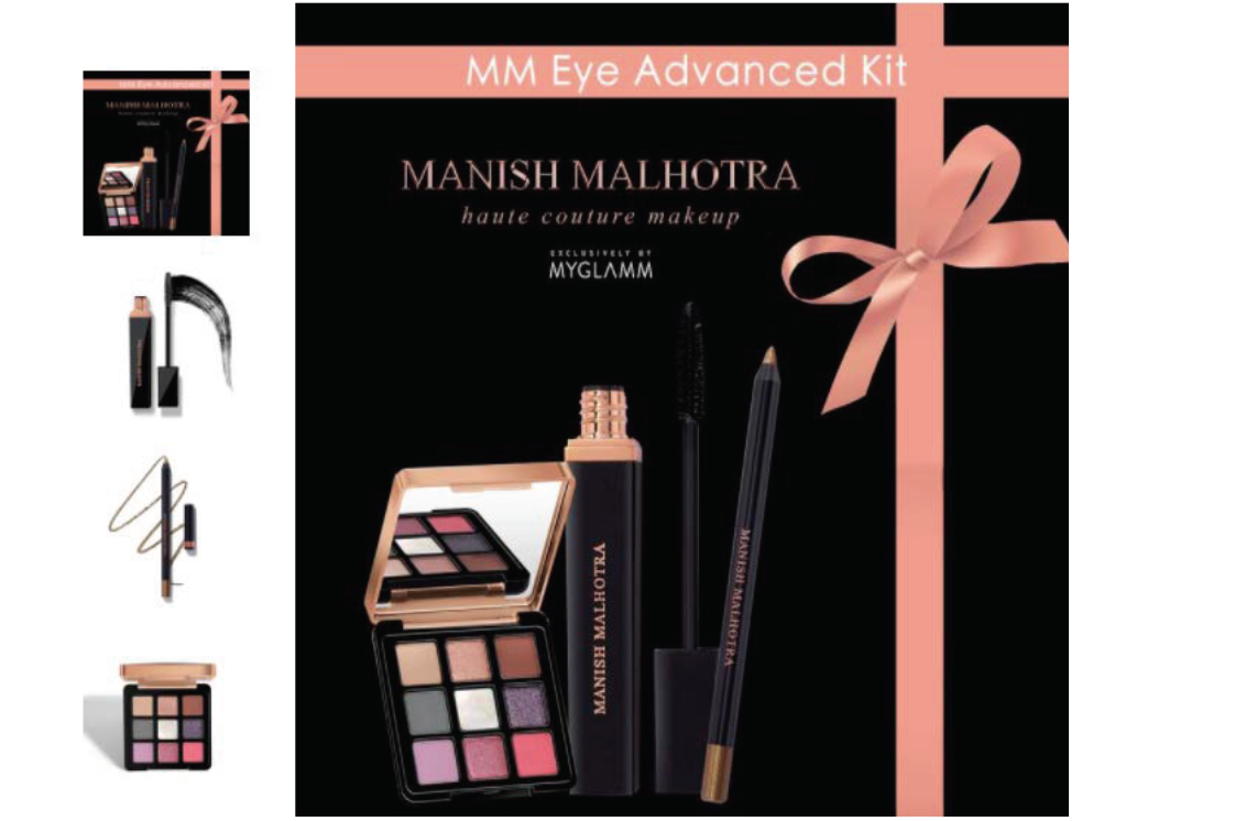 Manish Malhotra Eye Advanced Makeup Kit