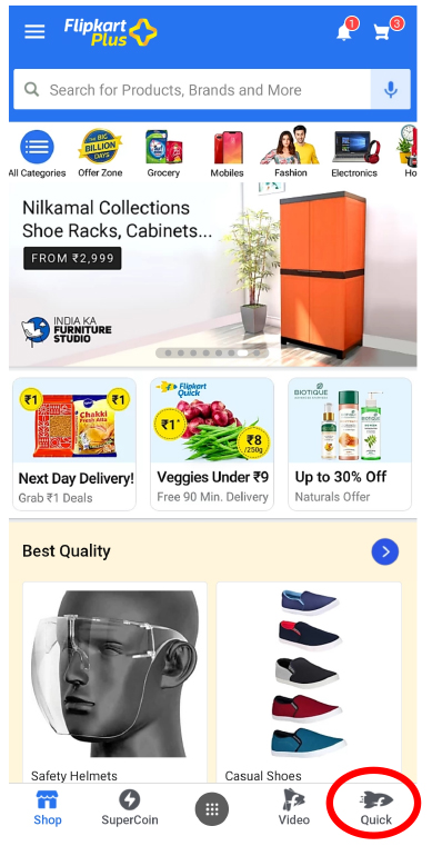 Flipkart Online Shopping App