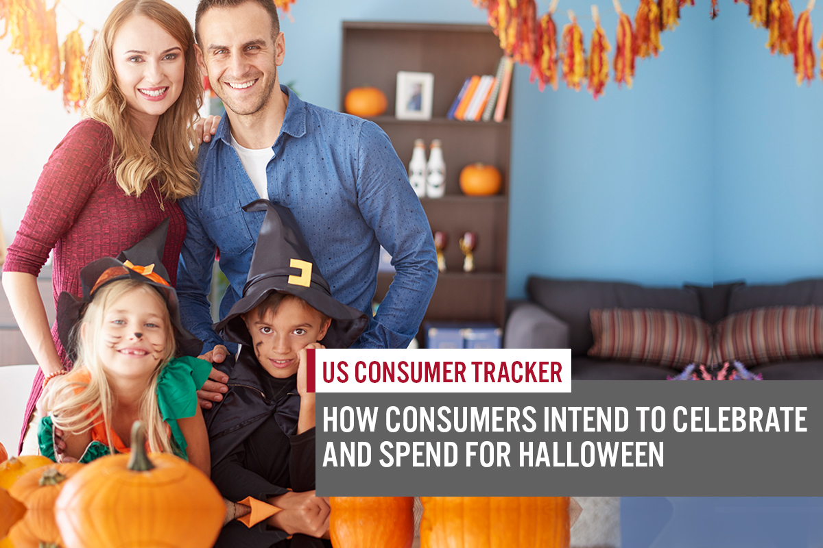 US Consumer Tracker: How Consumers Intend To Celebrate and Spend for Halloween