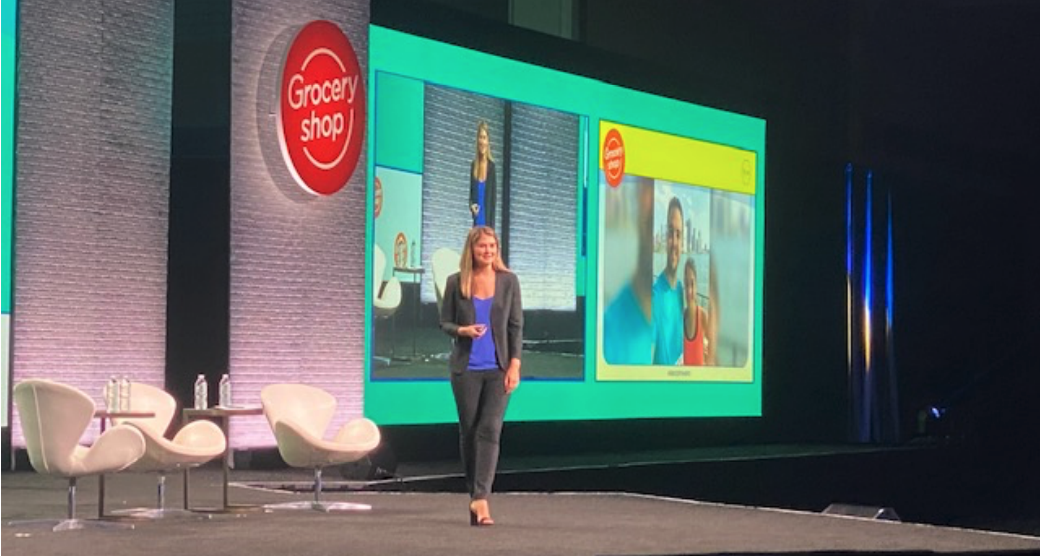 Krystina Gustafson, SVP Content, Groceryshop