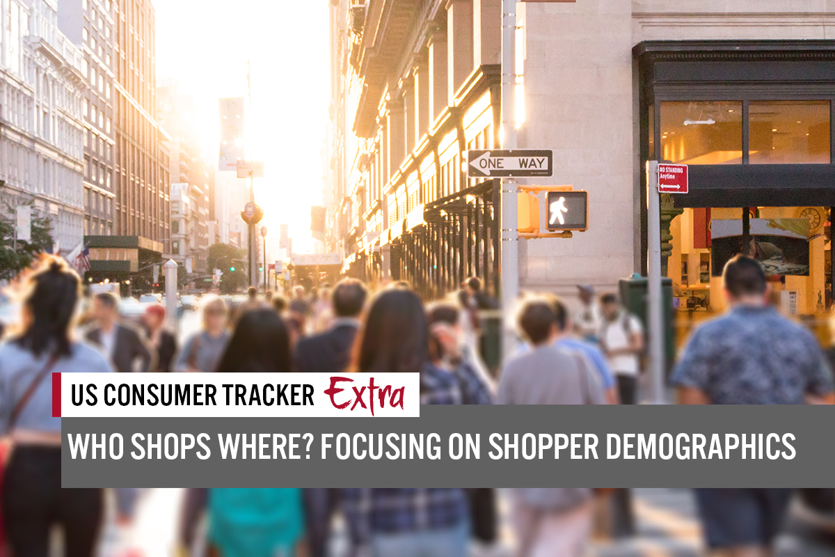 US Consumer Tracker Extra, September 2021: Who Shops Where? Focusing on Shopper Demographics