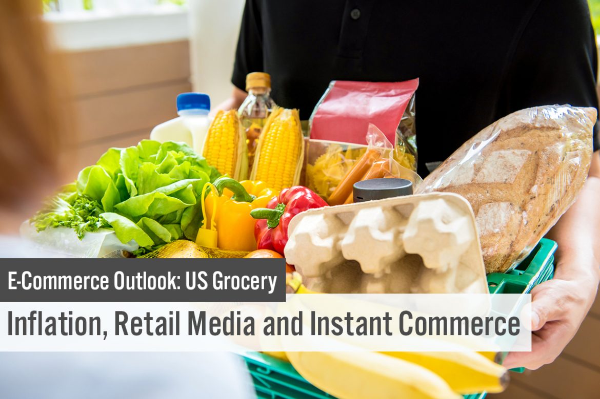 E-Commerce Outlook: US Grocery—Inflation, Retail Media and Instant Commerce