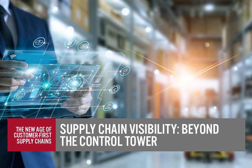 Supply Chain Visibility: Beyond the Control Tower