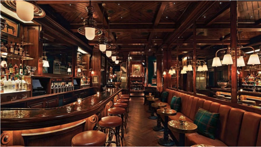 Ralph Lauren’s Polo Bar in New York City