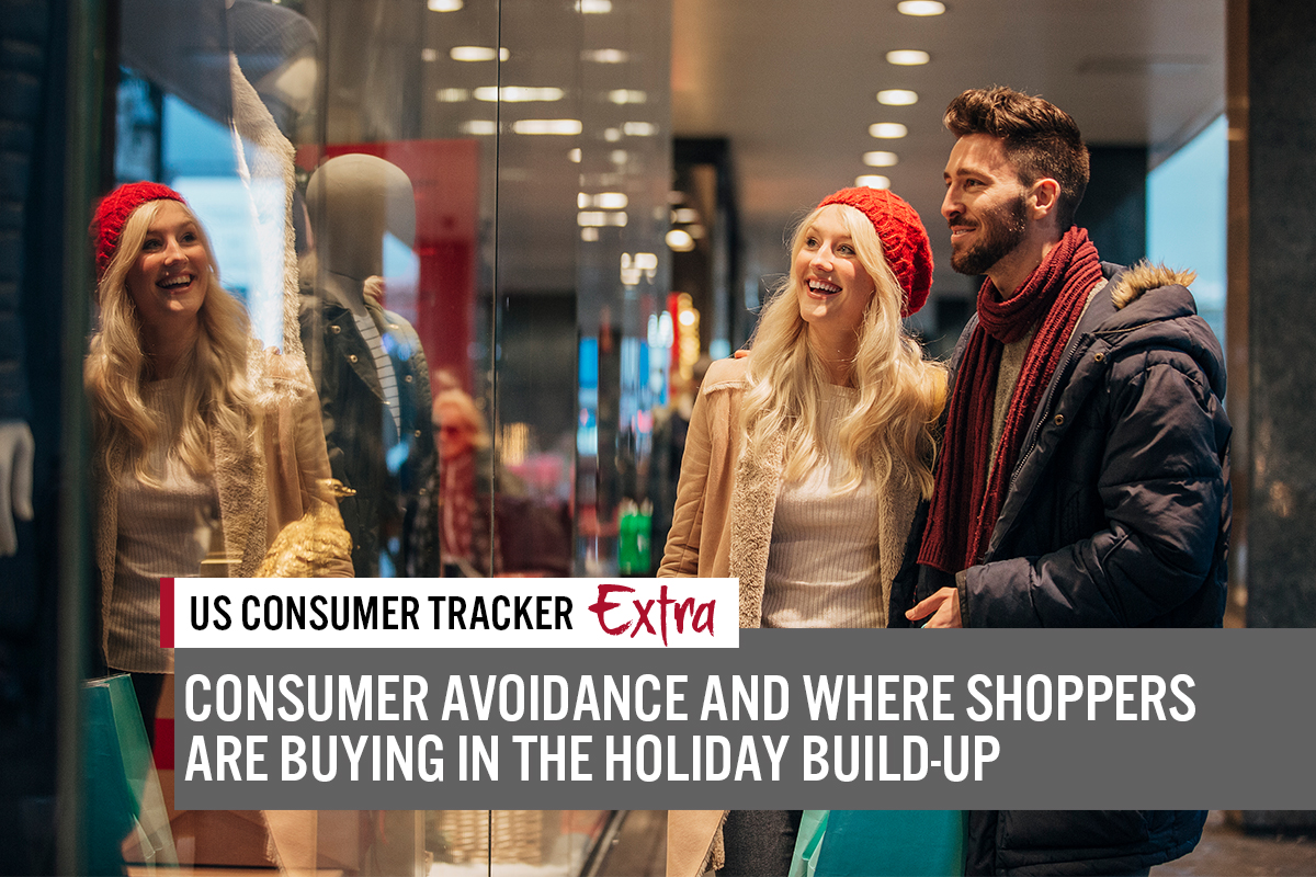 US Consumer Tracker Extra: Consumer Avoidance and Where Shoppers Are Buying in the Holiday Build-Up