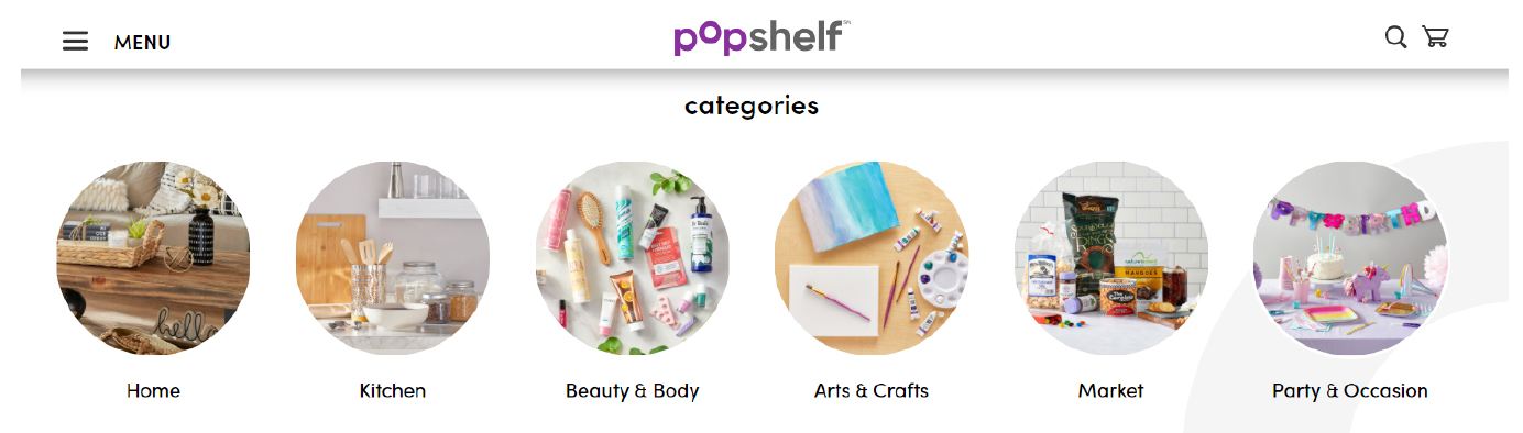 Popshelf.com 