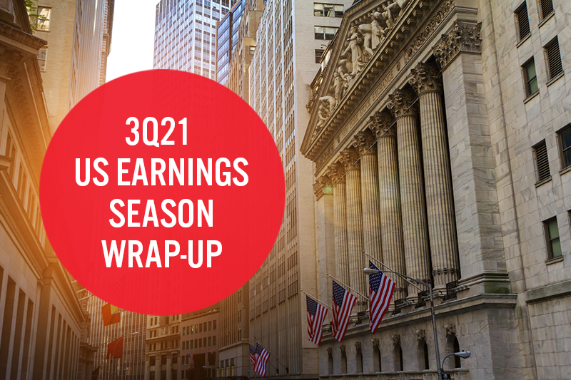 3Q21 US Earnings Season Wrap-Up: Most Brands and Retailers Enjoy Another Strong Quarter