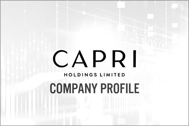 Capri Holdings Limited (NYSE: CPRI) Company Profile