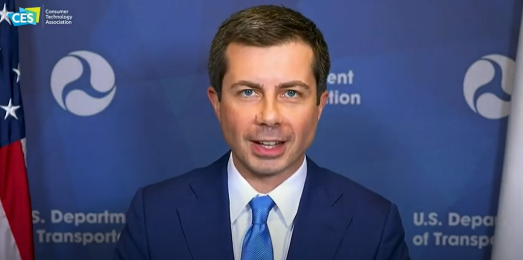 Transportation Secretary Pete Buttigieg sets out six principles for innovation in transportation