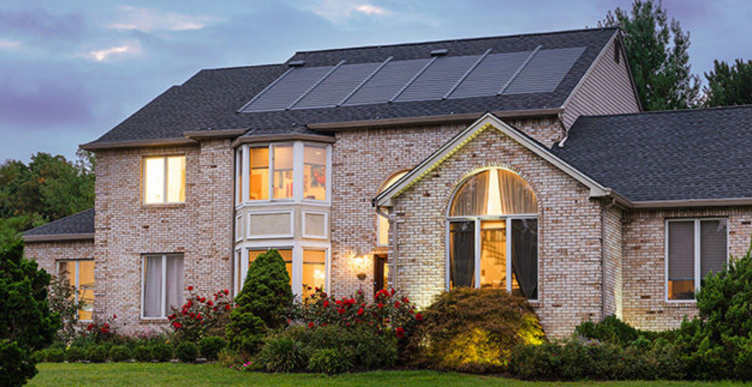 The Timberline Solar roofing system by GAF Energy 