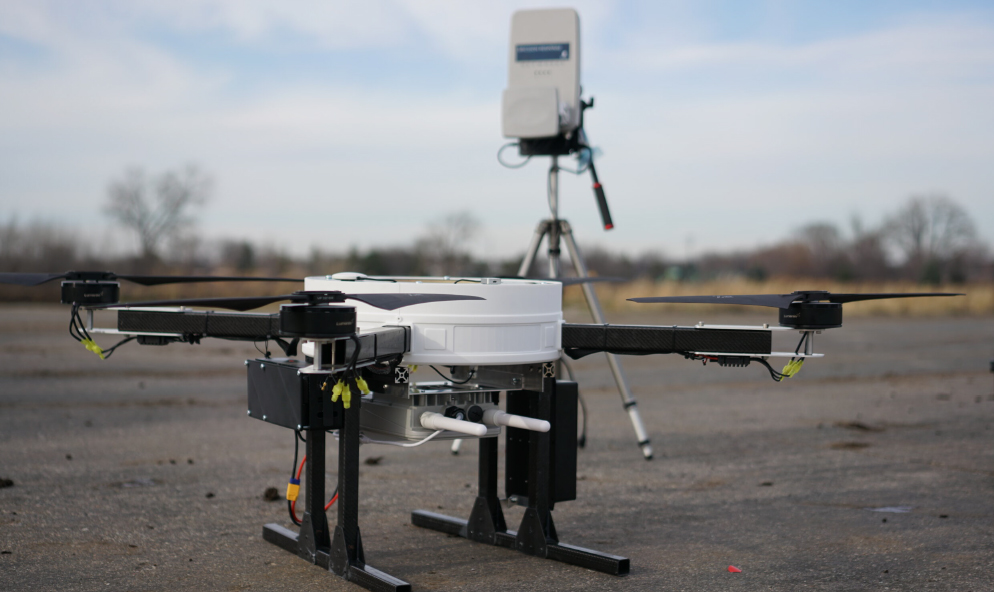 Spooky Action’s Telelift drone-based cell tower 