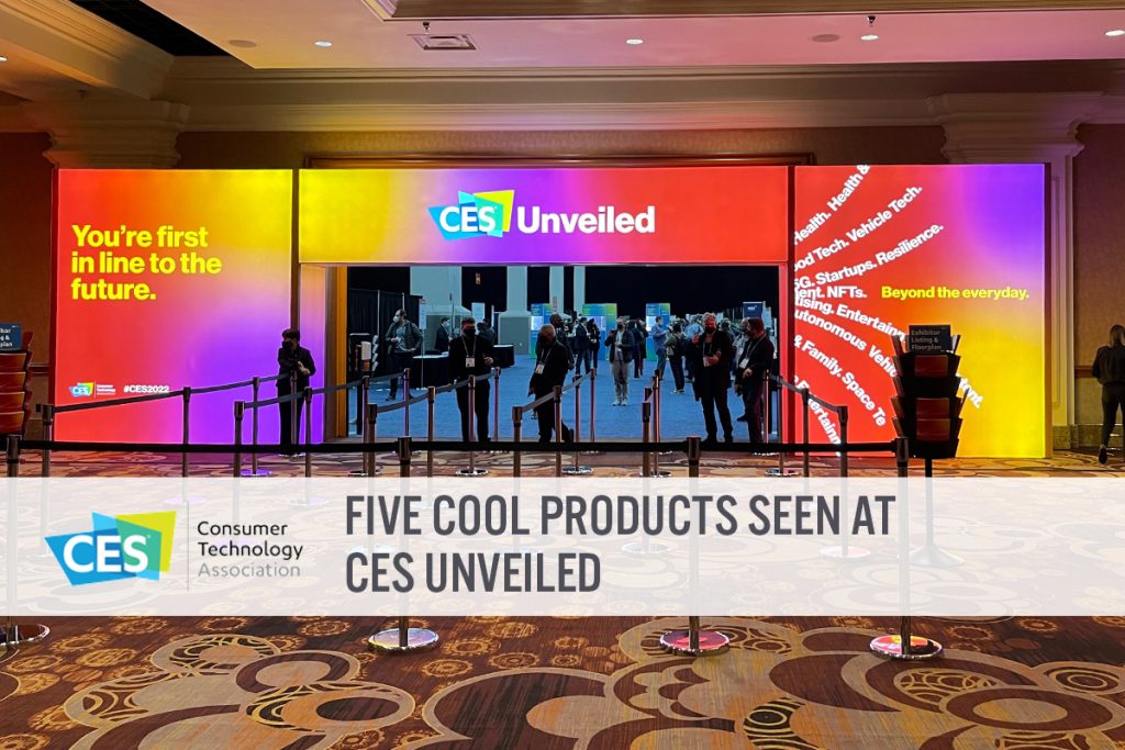 CES 2022 Five Cool Products Seen at CES Unveiled Coresight Research