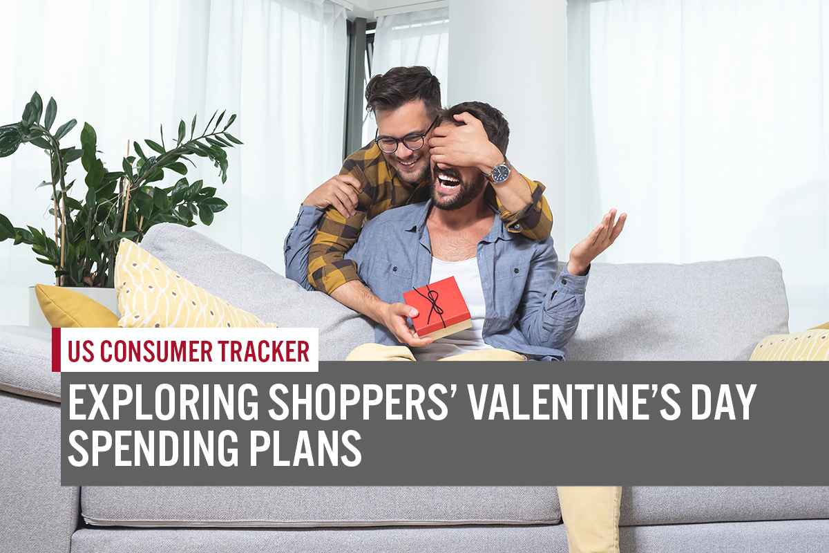 US Consumer Tracker: Exploring Shoppers’ Valentine’s Day Spending Plans