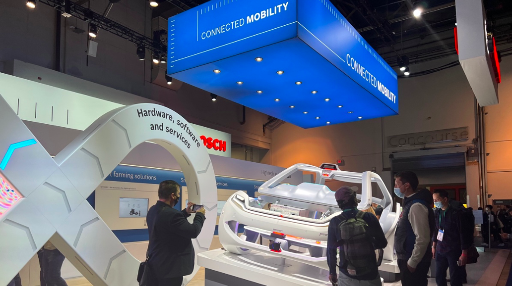 Connected, electronic mobility was a key theme at CES 2022