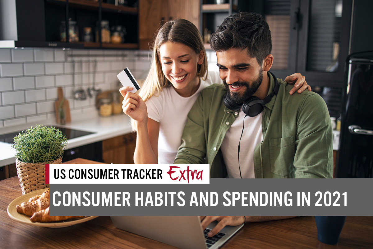 US Consumer Tracker Extra: Consumer Habits and Spending in 2021