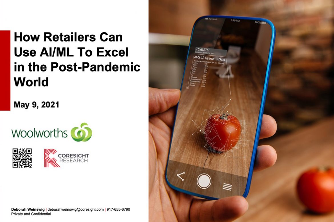 How Retailers Can Use AI/ML To Excel in the Post-Pandemic World