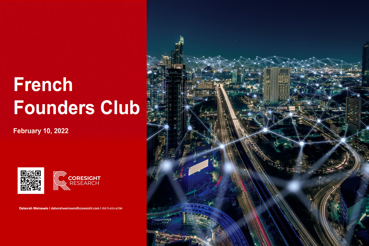 French Founders Club: 10 Insights from CES and NRF 2022