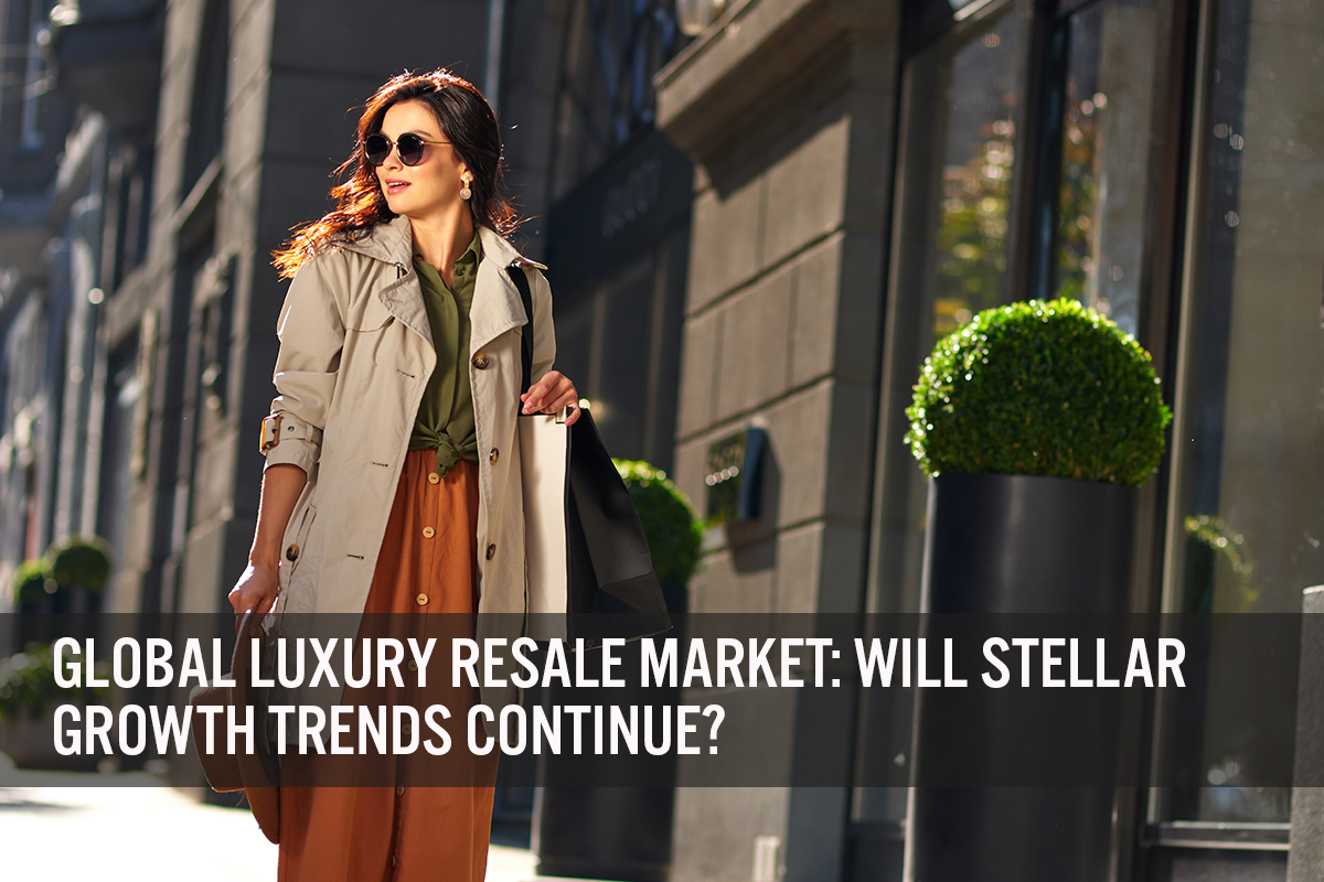 Secondhand Luxury Market Set for Strong Growth