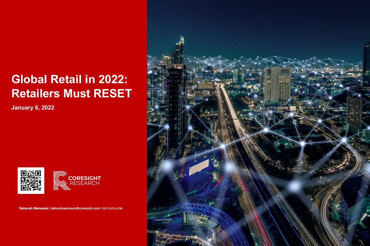 Global Retail in 2022: Retailers Must RESET