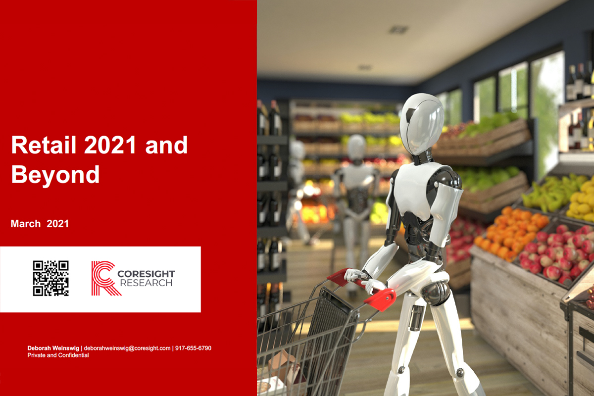 ICSC Virtual ReCon Total Store Value: Retail 2021—Global Trends