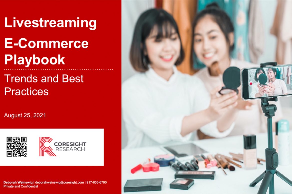 Livestreaming E-Commerce Playbook: Trends and Best Practices