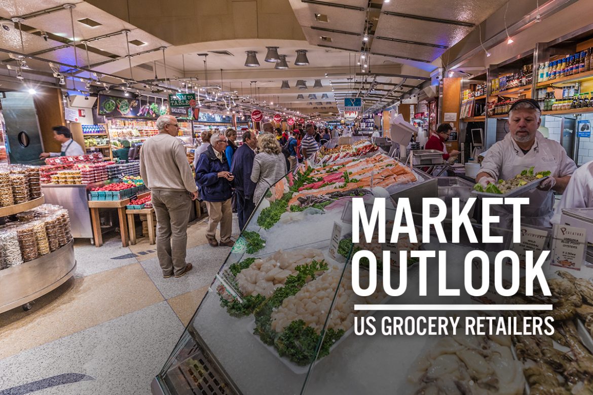 Market Outlook: US Grocery Retailers—Channel Stickiness To Persist