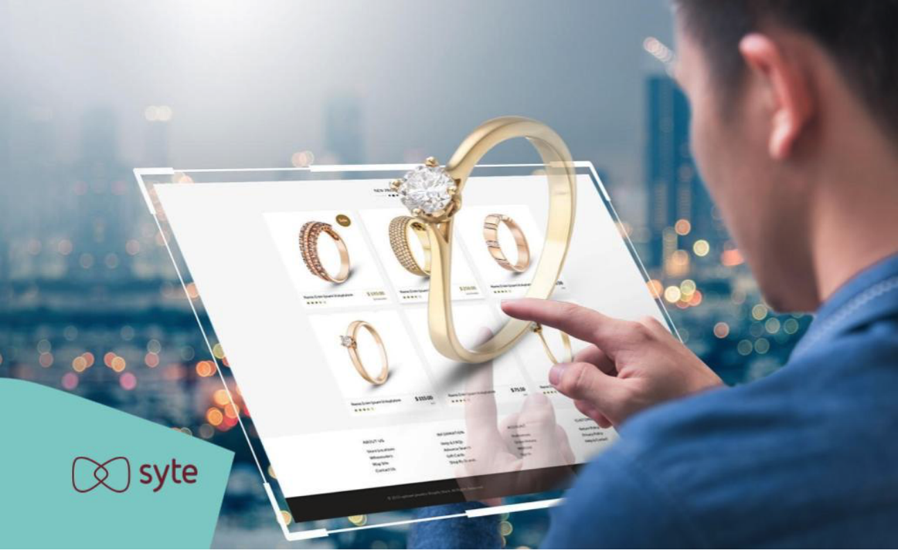 Syte’s virtual discovery platform for jewelry products