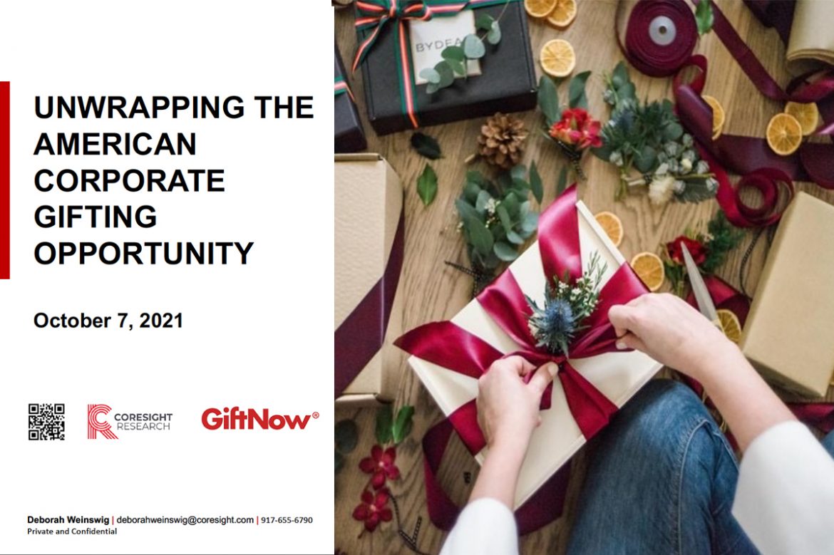 Unwrapping the American Corporate Gifting Opportunity—Presentation