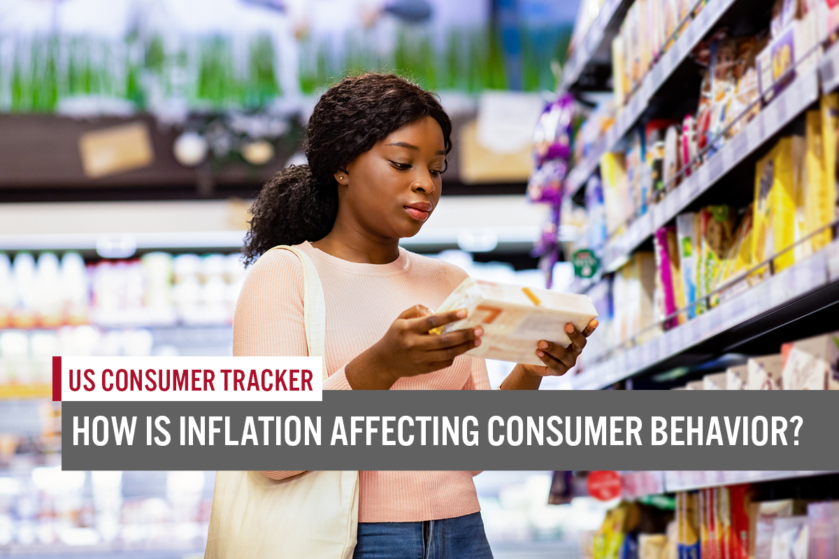 US Consumer Tracker: How Is Inflation Affecting Consumer Behavior?