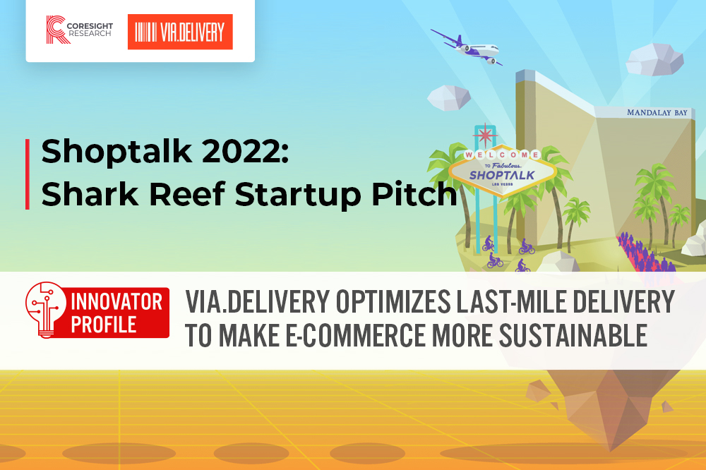 Innovator Profile: Via.Delivery Optimizes Last-Mile Delivery To Make E-Commerce More Sustainable