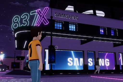 Companies such as Samsung can build virtual stores and advertise in Decentraland 