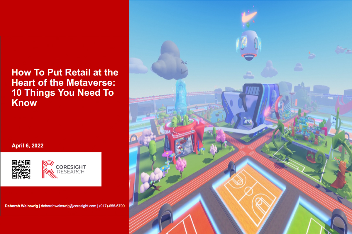 How To Put Retail at the Heart of the Metaverse: Insights Presented at World Retail Congress 2022