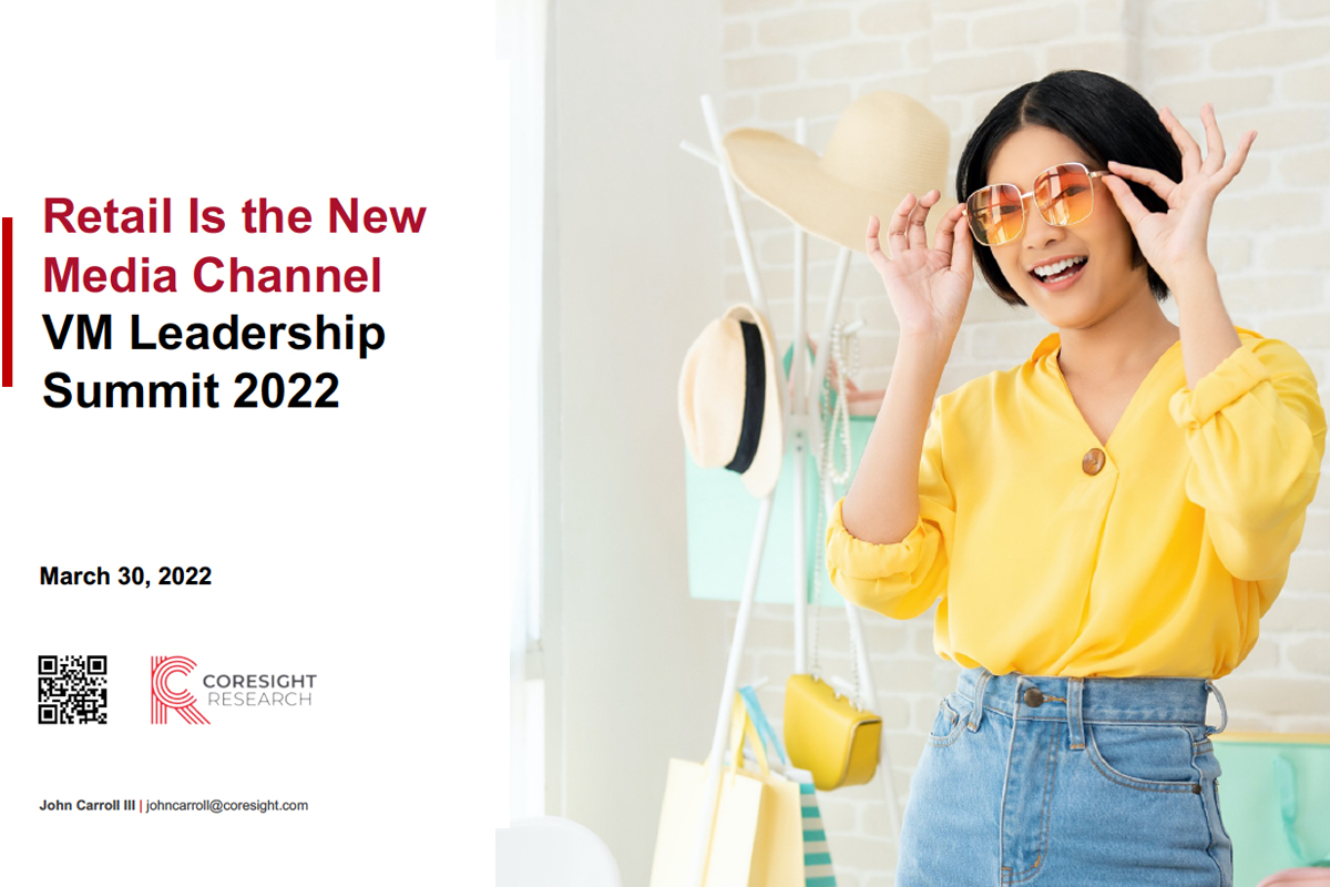 Retail Is the New Media Channel: Livestreaming E-Commerce Insights Presented at the Vision Monday Leadership Summit 2022