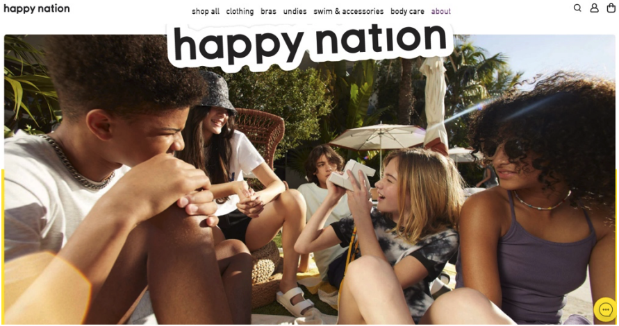 Victoria’s Secret launched Happy Nation