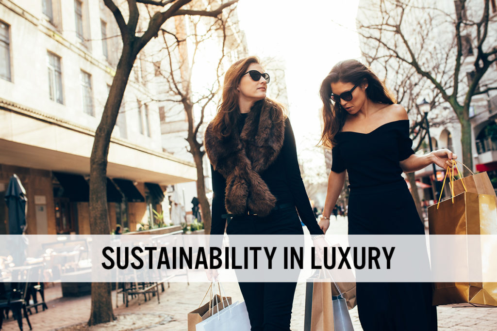 How can Luxury Brands and Retailers Deliver on Sustainability