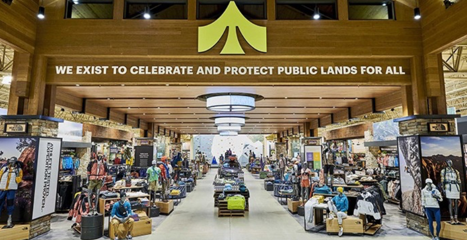 The second Public Lands store of Dick’s Sporting Goods 