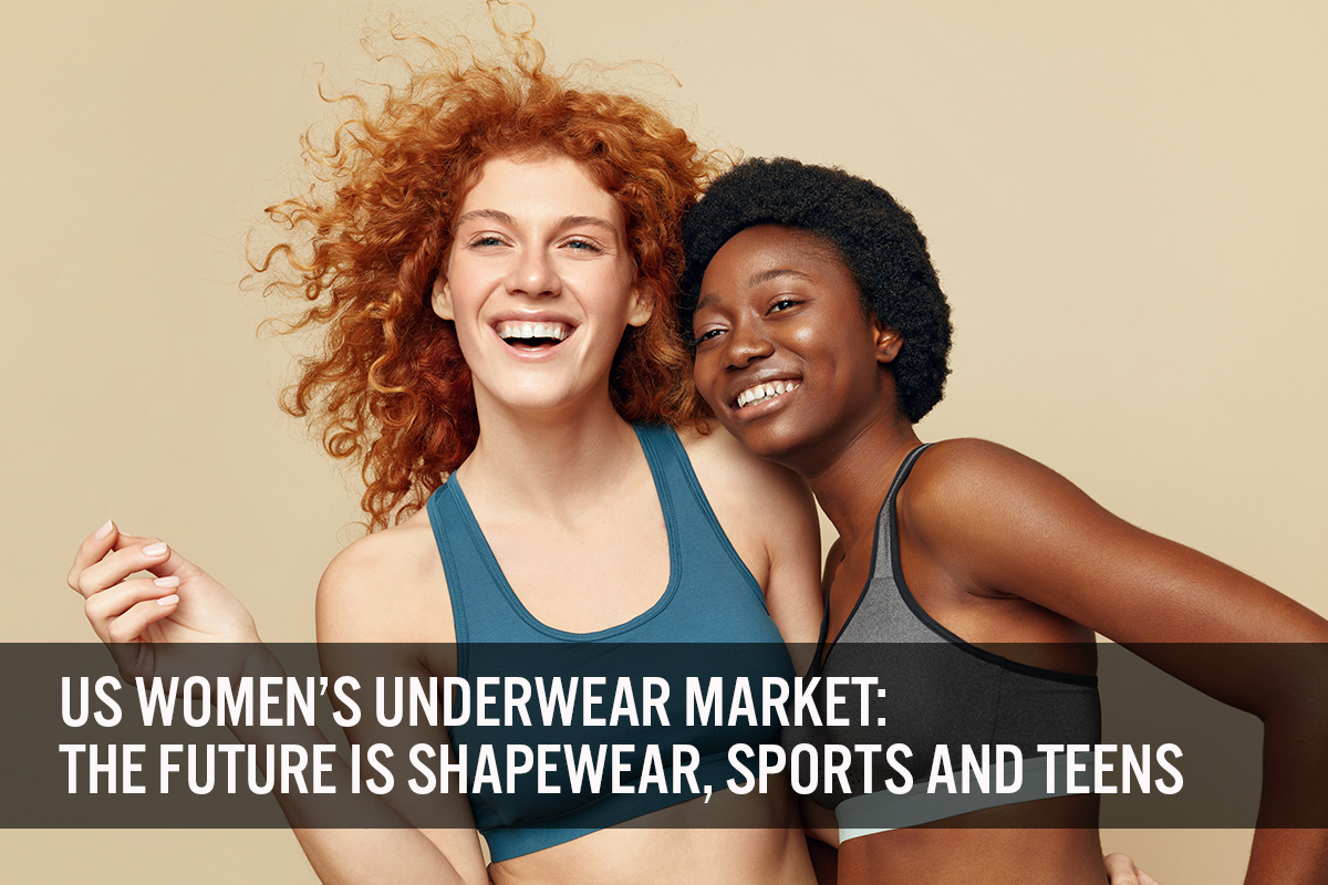 US Women's Underwear Market: The Future is Shapewear, Sports and Teens