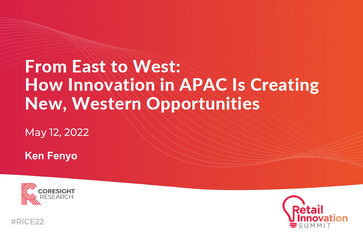 From East to West: How Innovation in APAC Is Creating New, Western Opportunities