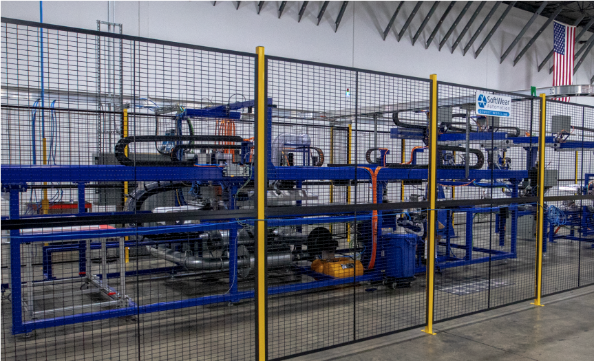 SoftWear Automation’s on-demand manufacturing unit