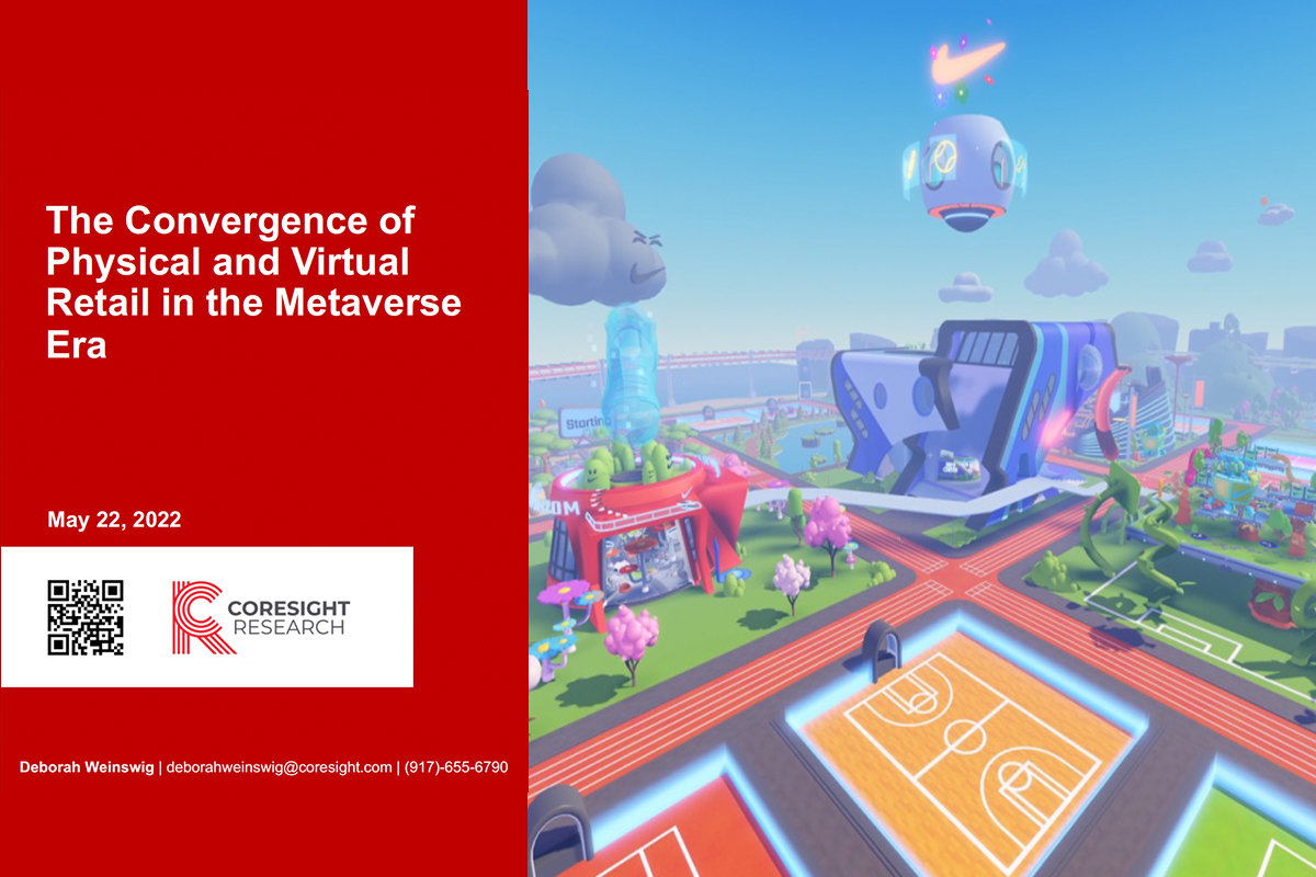 The Convergence of Physical and Virtual Retail in the Metaverse Era