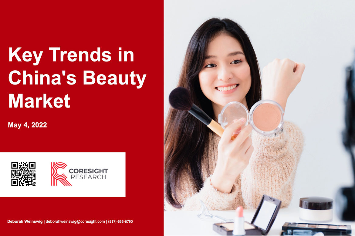 Key Trends in China’s Beauty Market