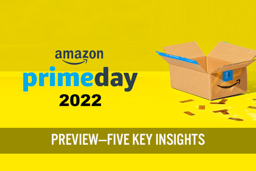 Amazon Prime Day Preview—Key Insights Coresight Research