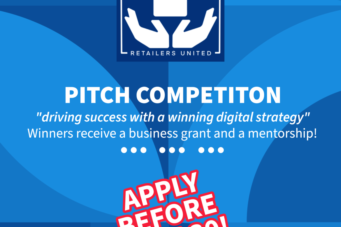 Retailers United Pitch Competition Deadline