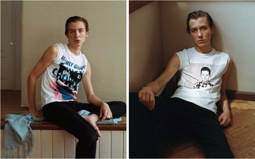 Loewe’s limited-edition T-shirts