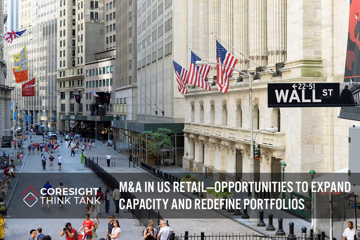 Think Tank: M&A in US Retail—Opportunities to Expand Capacity and Redefine Portfolios