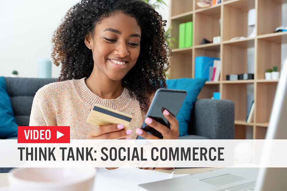 Video: Think Tank—Social Commerce