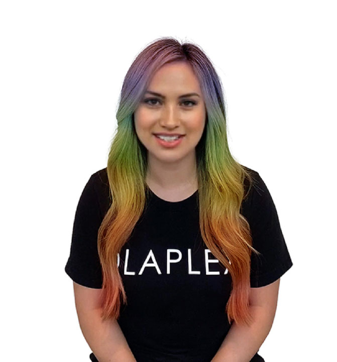 Olaplex genderless virtual team member 