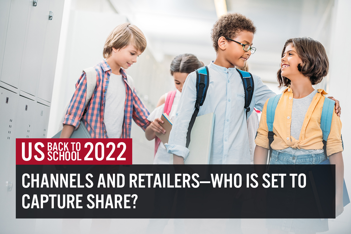 US Back to School 2022: Channels and Retailers—Who Is Set To Capture Share?